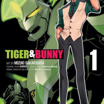 Viz Adapt Tiger Bunny From Anime To Comic