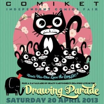 If You Can Get To London In The Next Few Hours, What Could Be More Important Than Going To Comiket?