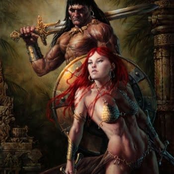 Red Sonja And Conan, Together Again, As Dynamite Joins Dark Horse's Digital Comics App