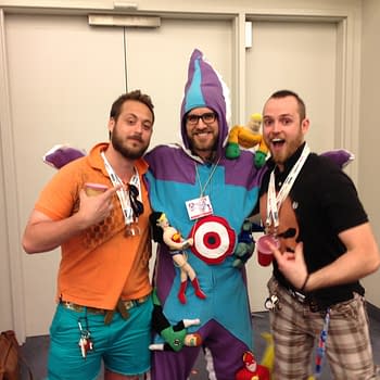 The BoothBros Of Awesome Con DC