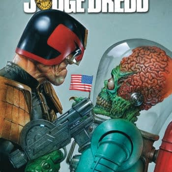Mars Attacks Judge Dredd Gets A Series &#8211; More IDW At Chicago