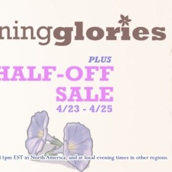 Today's Morning Glories #26 For 99 Cents Or $1