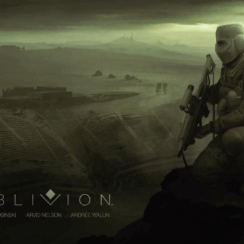 Oblivion, Based On The Non-Existing Graphic Novel