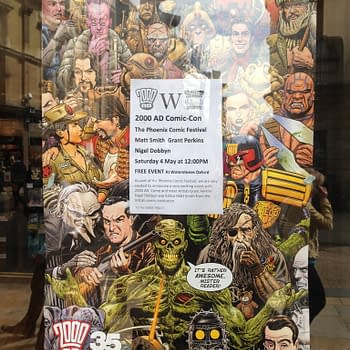 Phoenix, 2000AD And The Oxford Children's Comic Festival