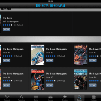 After Saga #12, The Boys: Herogasm Is Finally Available On The iPad