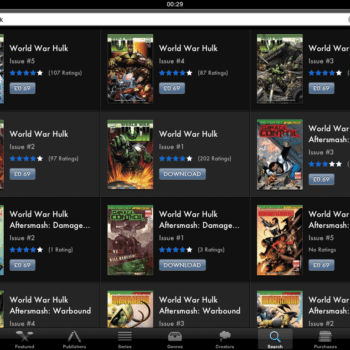 Marvel Puts World War Hulk On ComiXology 99 Cent Sale For Monday