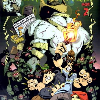 Zombie Outlaw #2 &#8211; Review