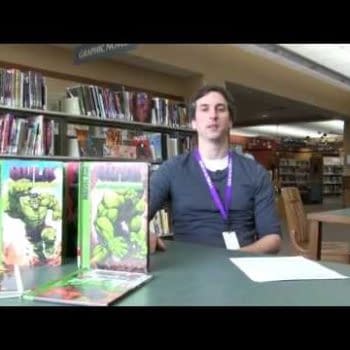 Raising $30,000 For A Hulk Statue In A Public Library