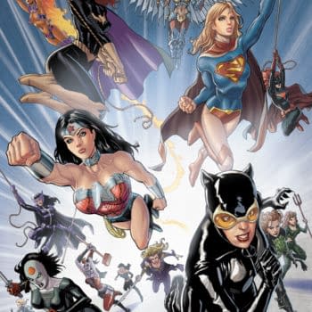 Now The Women Of DC Comics Get More Than Two Pages. They Get A Whole Box!