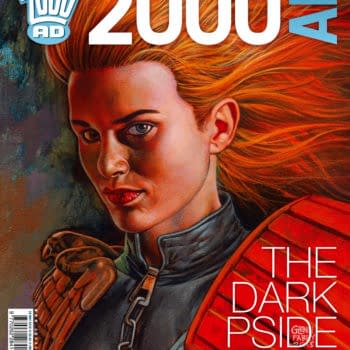 Cammy's Covers &#8211; 2000AD To The Unwritten