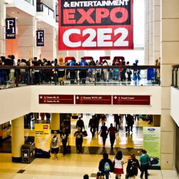 Comics, Gender, Race And Pop Music At C2E2. You Know, The Usual.