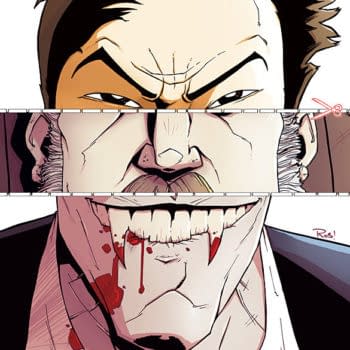 Will You Cut Up Your Gimmick Cover For Chew #34?