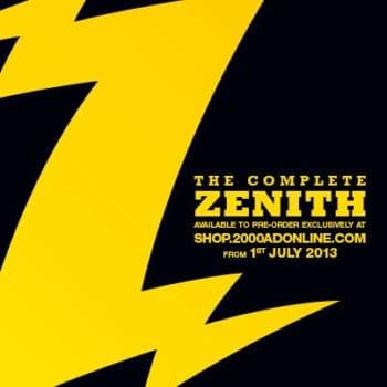 Grant Morrison And Steve Yeowell Informed About Rebellion's Plans To Publish The Complete Zenith, Direct, For £100