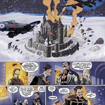 The First Seven Pages Of Captain Midnight #1