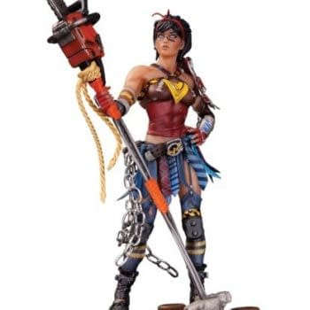 Wonder Woman With A Chainsaw &#8211; And A Petition To Stop This Kind Of Thing