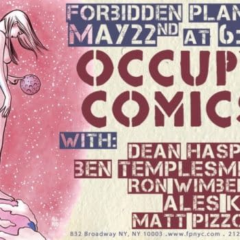 When Occupy Comics Occupied Forbidden Planet, New York