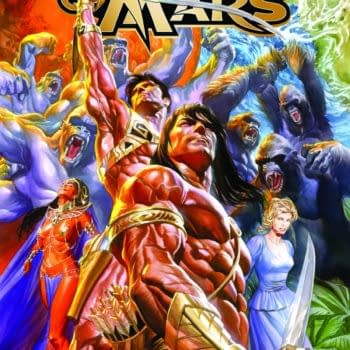 Lord Of Mars &#8211; The Tarzan/John Carter Crossover, Only Dynamite Can't Call It That