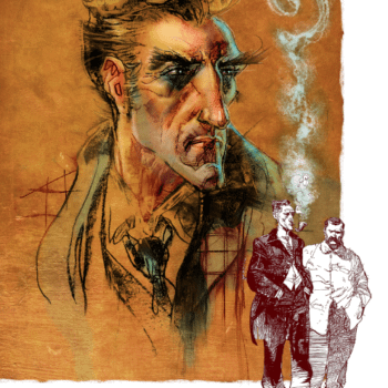 Liam Sharp And Bill Sienkiewicz's Sherlock Holmes And More For Madefire