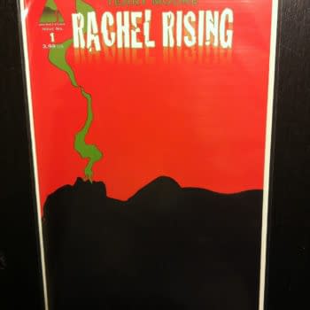Could Second And Third Prints Of Rachel Rising #1 End Up Going For More Than The First Print?