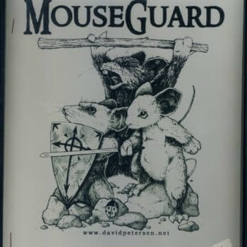Would You Pay $3000 For The Very First Mouse Guard Sketchbook?