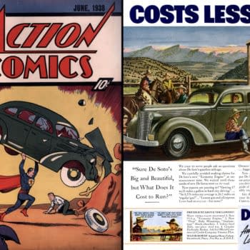 The Car On The Cover Of Action Comics #1 Might Be A 1937 DeSoto (But That's Just Part Of The Story)