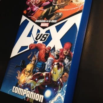 Avengers Vs X-Men Companion Gets A Special Box
