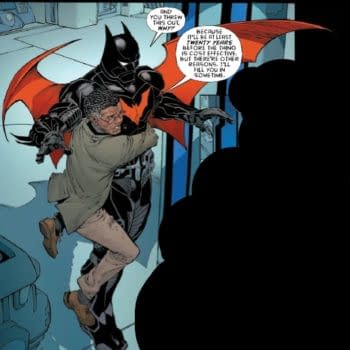 The Closest You'll Get To A Batman/Batman Beyond Crossover In The New 52&#8230; For Now