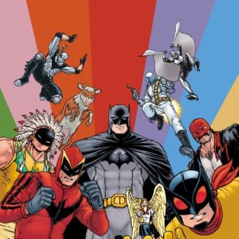Chris Burnham, Joe Keatinge, Ethan Van Sciver, Dan DiDio, Make Batman Incorporated Special In August