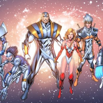 Rob Liefeld Brings Back Brigade With Kickstarter &#8211; For Free