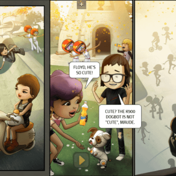 Fanta Has A New Interactive Graphic Novel. You Know, For Teenagers.