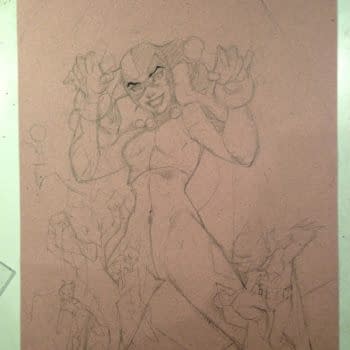 A Harley Quinn Cartoon Designed By Jim Lee? Have We Put Two And Two Together And Made Kumquats?