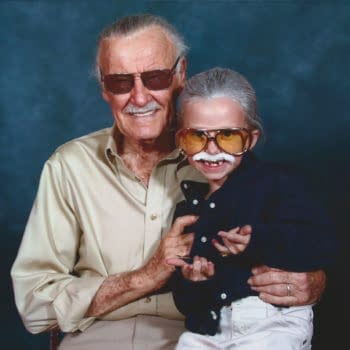 Getting Into Motor City Comic Con On Saturday &#8211; And One Of The Best Photographs Of Stan Lee You Will Ever See