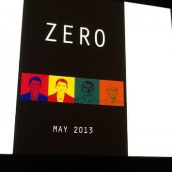 A Little More From Ales Kot's Zero