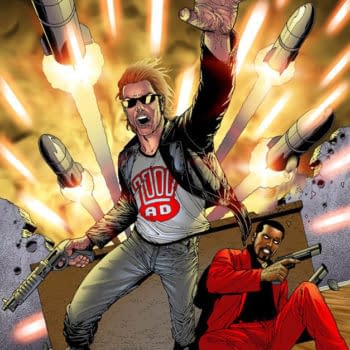 IDW Announces Sinister Dexter Comics At London MCM