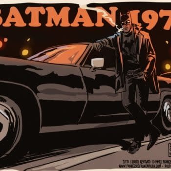 Batman 1972 By Francesco Francavilla