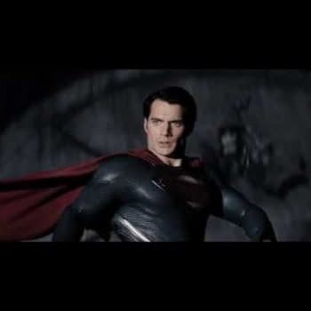 Two Minutes Of Man Of Steel Trailer, Kryptonian Symbols And More Superman Stuffs