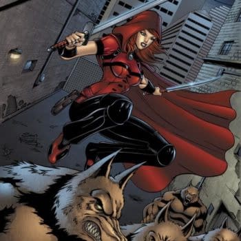 Scarlet Huntress Fights To Reach Kickstarter Goal!