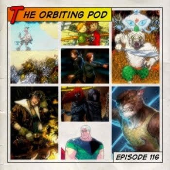 PODCAST: Orbiting Comics For Two Hours