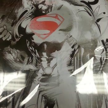 Redrawing Jim Lee's Superman For Man Of Steel