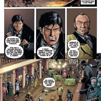 Lone Ranger #15 &#8211; A Writer's Commentary By Ande Parks