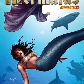 Extended Previews Of Damsels Mermaids, Jennifer Blood And Other Dynamite