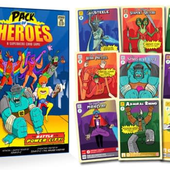 The Making of "Pack of Heroes" &#8211; A Vintage Comic Card Game