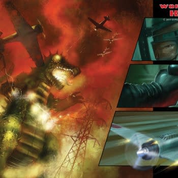 World War Kaiju, Cold Warriors And Something Special For Bleeding Cool Kickstarters