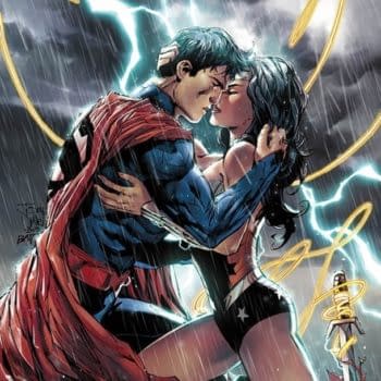 DC Announces New Slash Fiction Comic Superman/Wonder Woman
