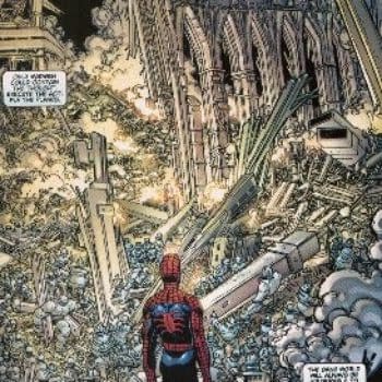 The Entire History Of The Marvel Universe Is Now Post 9/11&#8230;