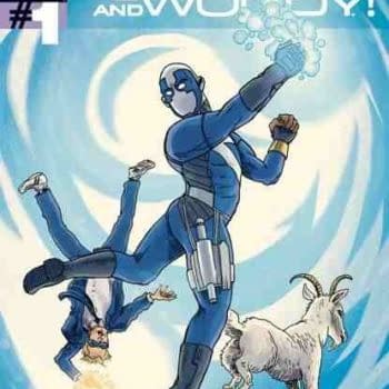 Cover Variance: Tony Millionaire Draws Quantum And Woody (And Goat) For San Diego Comic Con