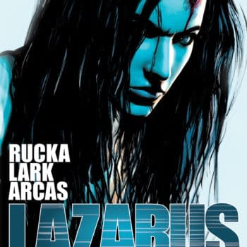 The Scary Corporate Sense Of Lazarus #1
