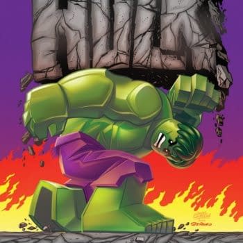 Lego Variant Covers For Marvel In September