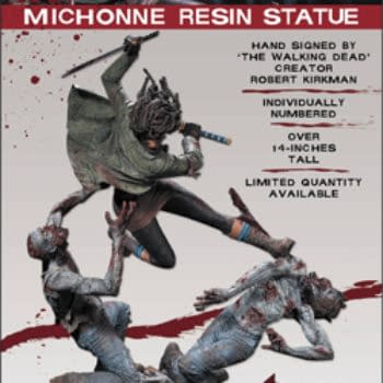 Walking Dead Michonne Statues Ship Without Their Certificates &#8211; Don't Panic