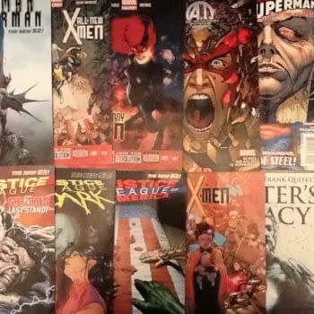 Get Ready For Monster Comics Wednesday